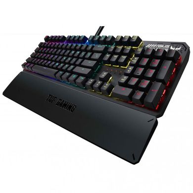Клавіатура ASUS TUF Gaming K3 Kailh Red Ru (90MP01Q0-BKRA00) фото