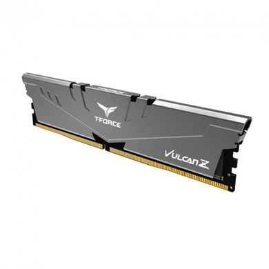 Оперативная память TEAM DDR4 32GB/3600 Team T-Force Vulcan Z Gray (TLZGD432G3600HC18J01) фото