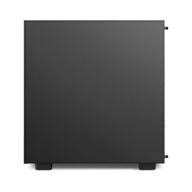 Корпус для ПК NZXT H5 Flow RGB 2023 All Black Edition (CC-H51FW-R1) фото