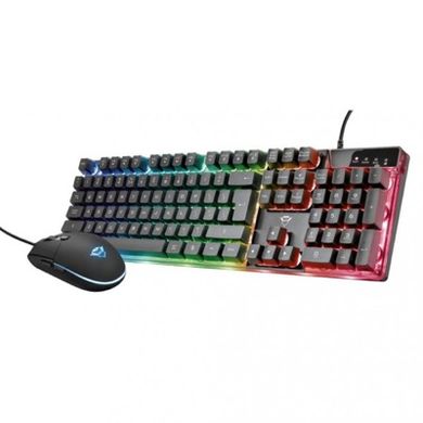 Комплект (клавіатура+миша) Trust GXT 838 Azor Gaming Combo (23289) фото