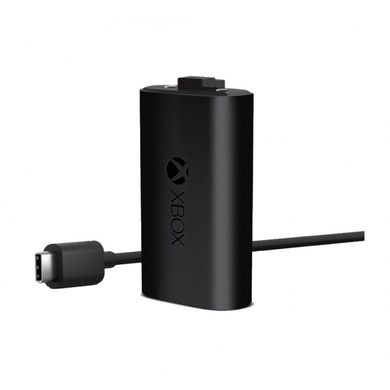 Зарядний пристрій Microsoft Xbox Series Play and Charge Kit (SXW-00002) фото