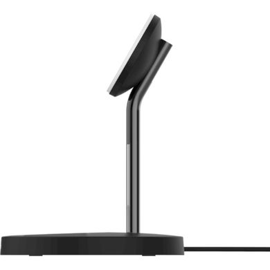 Зарядний пристрій Belkin Boost Up Charge Pro 2-in-1 Wireless Charger Stand Black (WIZ010VFBK) фото