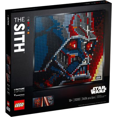 Конструктор LEGO LEGO ART Ситхи Star Wars (31200) фото