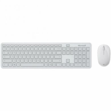 Комплект (клавиатура+мышь) Microsoft Desktop Bluetooth Grey (QHG-00041) фото