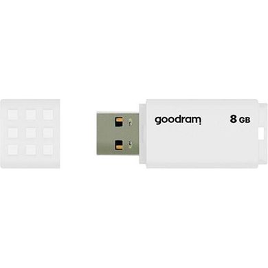 Flash пам'ять GOODRAM 8 GB UME2 White (UME2-0080W0R11) фото