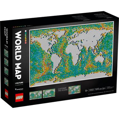 Конструктор LEGO LEGO Карта мира (31203) фото