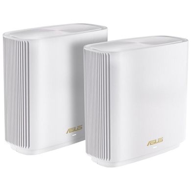 Маршрутизатор и Wi-Fi роутер ASUS ZenWiFi XT8 2PK V2 white (90IG0590-MO3A40) фото