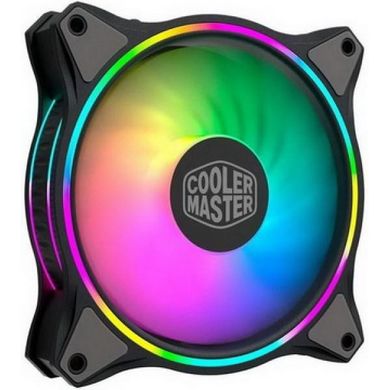 Вентилятор Cooler Master MasterFan MF120 Halo 3in1 ARGB Sync+Wired ARGB Controller (MFL-B2DN-183PA-R1) фото