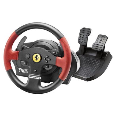 Ігровий маніпулятор Thrustmaster PC/PS3/PS4 T150 Ferrari Wheel with Pedals (4160630) фото