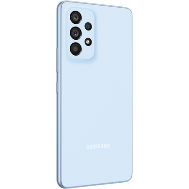 Смартфон Samsung Galaxy A53 5G 8/256GB Blue (SM-A536BLBL) фото