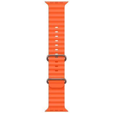 Смарт-часы Apple Watch Ultra 2 GPS + Cellular 49mm Titanium Case with Orange Ocean Band (MREH3) фото