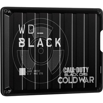 Жорсткий диск WD Black P10 Game Drive Call of Duty: Black Ops Cold War 2TB (WDBAZC0020BBK-WESN) фото
