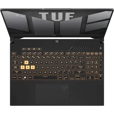 Ноутбук ASUS TUF Gaming F15 TUF507ZC4 Mecha Gray (TUF507ZC4-HN040, 90NR0GW1-M002T0) фото