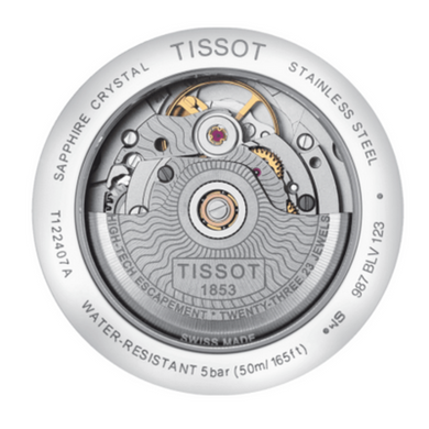 Наручные часы TISSOT CARSON PREMIUM POWERMATIC 80 T122.407.11.033.00 фото