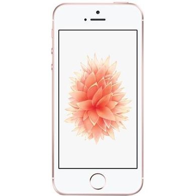 Смартфон Apple iPhone SE 128GB Rose Gold (MP892) фото