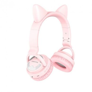 Навушники Borofone BO15 Pink фото