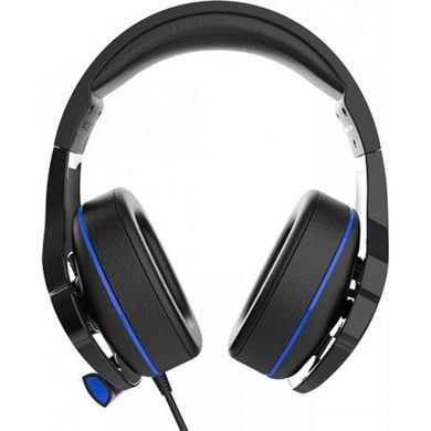 Навушники Sades SA-726 Ppower Black/Blue (SA726BLJ) фото