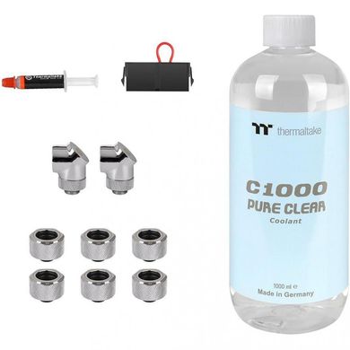 Інше Thermaltake Pacific M240 D5 Hard Tube Water Cooling Kit (CL-W216-CU00SW-A) фото