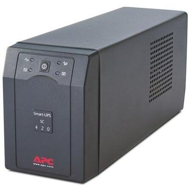 ДБЖ APC Smart-UPS SC 420VA (SC420I) фото
