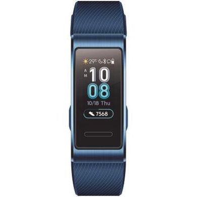 Смарт-часы Фитнес браслет Huawei Band 3 Pro Space Blue (55023009) фото