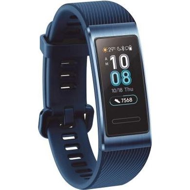 Смарт-годинник Фитнес браслет Huawei Band 3 Pro Space Blue (55023009) фото