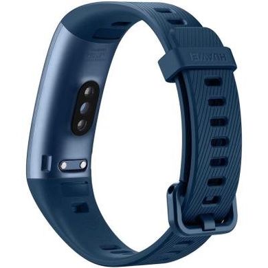 Смарт-часы Фитнес браслет Huawei Band 3 Pro Space Blue (55023009) фото