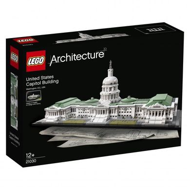 Конструктор LEGO LEGO Architecture Капитолий (21030) фото