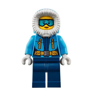 Конструктор LEGO LEGO City Arctic Expedition Передвижная арктическая база (60195) фото