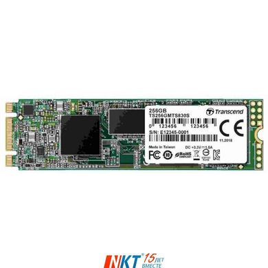 SSD накопитель Transcend MTS830S 256 GB (TS256GMTS830S) фото