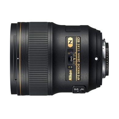 Об'єктив Nikon AF-S Nikkor 28mm f/1,4E ED (JAA140DA) фото
