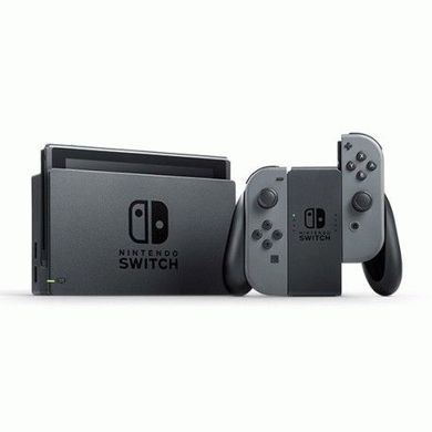 Игровая приставка Nintendo Switch Gray V2 фото