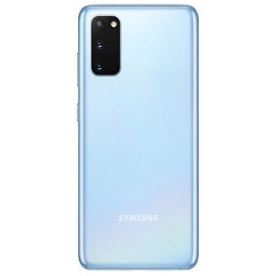 Смартфон Samsung Galaxy S20 SM-G980 8/128GB Light Blue (SM-G980FLBD) фото