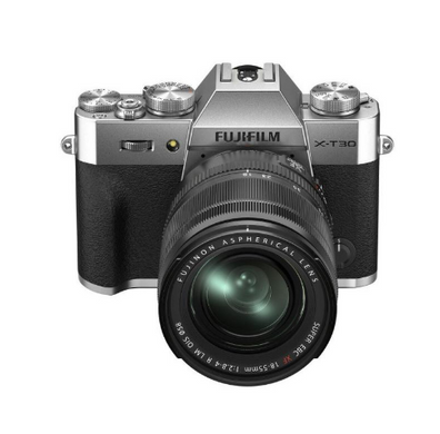 Фотоаппарат Fujifilm X-T30 II kit (18-55mm) Silver фото