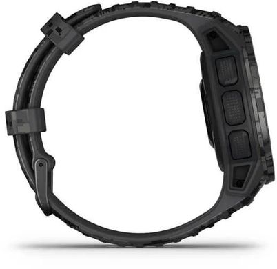 Смарт-часы Garmin Instinct Solar Graphite Camo (010-02293-05/010-02293-15) фото