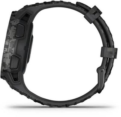 Смарт-годинник Garmin Instinct Solar Graphite Camo (010-02293-05/010-02293-15) фото