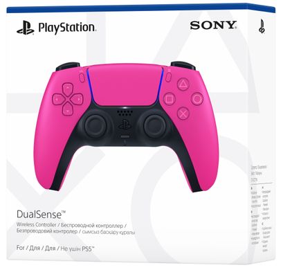 Ігровий маніпулятор Sony DualSense Nova Pink (9728795) фото