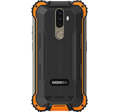 Смартфон Doogee S58 Pro 6/64GB Black Orange фото