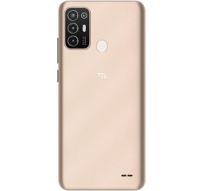 Смартфон ZTE Blade A52 4/64GB Silk Gold фото