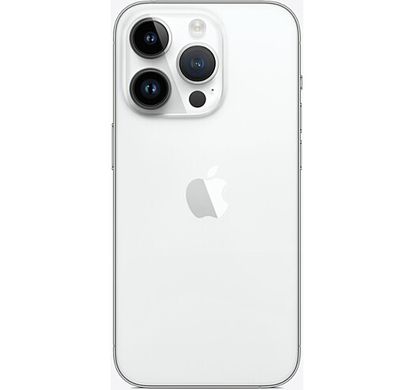 Смартфон Apple iPhone 14 Pro Max 128GB Silver (MQ9Q3) фото