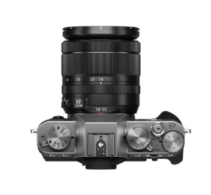 Фотоапарат Fujifilm X-T30 II kit (18-55mm) Silver фото