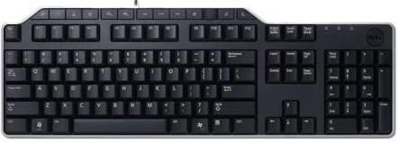 Клавіатура Dell KB522 RUS Black (580-17683) фото