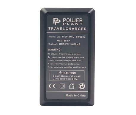Зарядное устройство PowerPlant Canon BP-808 (CH980031) фото