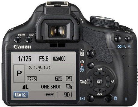 Фотоаппарат Canon EOS 500D body фото
