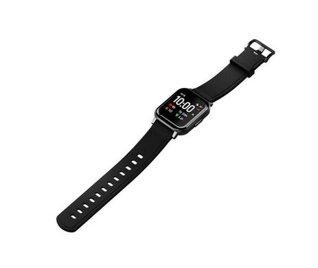 Смарт-годинник Xiaomi Haylou LS02 Black фото