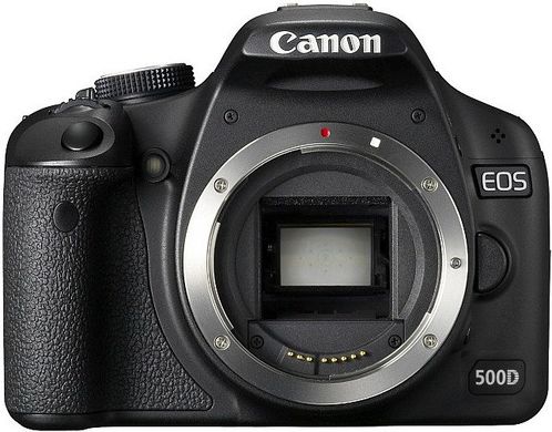 Фотоаппарат Canon EOS 500D body фото