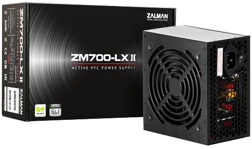 Блок питания Zalman 700W (ZM700-LXII) фото