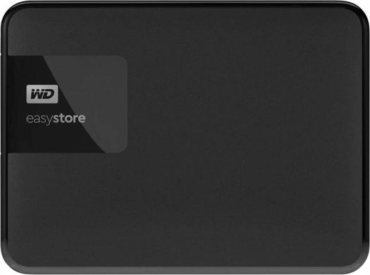 Жорсткий диск WD Easystore 1TB External USB 3.0 Portable Hard Drive Black (WDBDNK0010BBK-WESN) фото