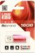 Mibrand 16GB Cougar USB 2.0 Red (MI2.0/CU16P1R) детальні фото товару