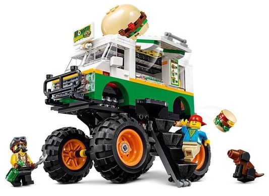 Конструктор LEGO LEGO Creator Грузовик «Монстрбургер» (31104) фото