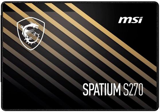 SSD накопитель MSI Spatium S270 480 GB (S78-440E350-P83) фото